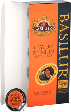 Tea Capsules - Ceylon Premium (10 Capsules)