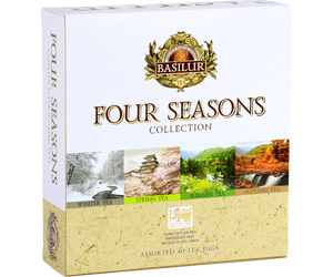 Four Seasons Assorted Gift Box - 40 Enveloped Tea Sachets
