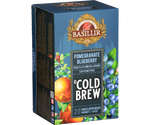 Cold Brew Pomegranate Blueberry - 20 Enveloped Tea Sachets