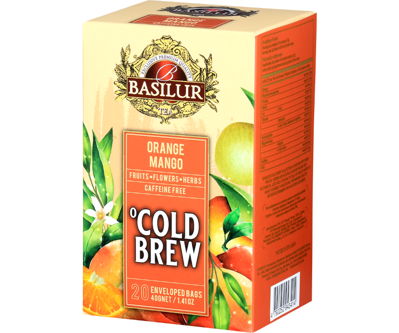 Cold Brew Orange Mango - 20 Enveloped Tea Sachets