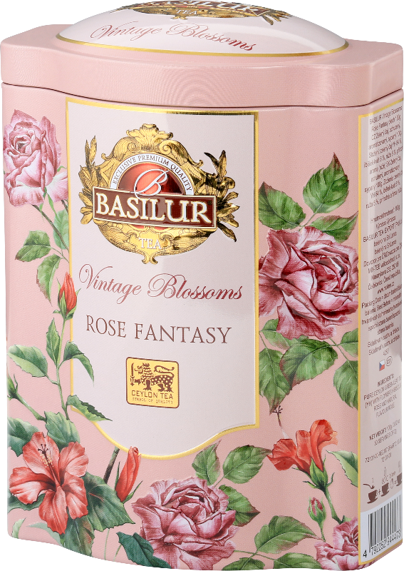 Vintage Blossoms Rose Fantasy - 20 Pyramid Tea Bags