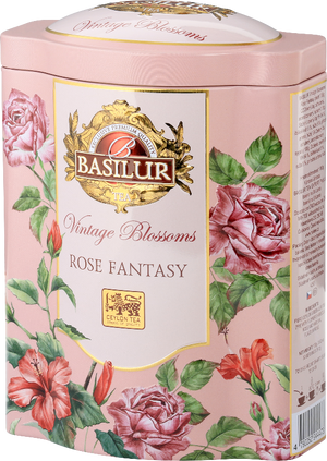 Vintage Blossoms Rose Fantasy - 20 Pyramid Tea Bags