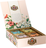 Vintage Blossoms Assorted Gift Box - 40 Enveloped Tea Sachets