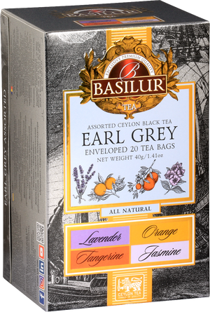 Earl Grey Assorted Tea - 20 Enveloped Tea Sachets