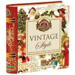 Vintage Style Assorted Tea Book - 32 Enveloped Tea Sachets
