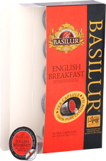 Tea Capsules - English Breakfast (10 Capsules)