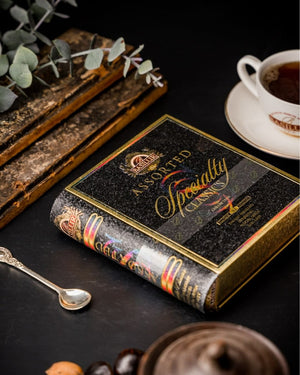 Specialty Classics Assorted Tea Book - 32 Enveloped Tea Sachets