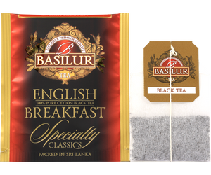 Specialty Classics English Breakfast - 25 Enveloped Tea Sachets