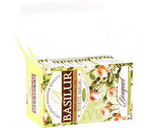 Bouquet White Magic Milk Oolong Tea - 25 Enveloped Tea Sachets