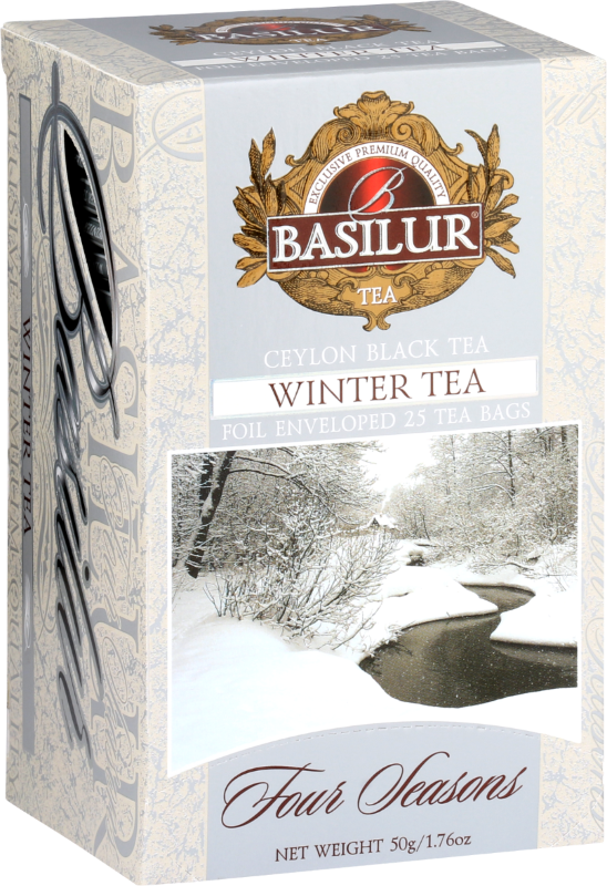 Four Seasons Winter Cranberry Black Tea - 25 Enveloped Tea Sachets