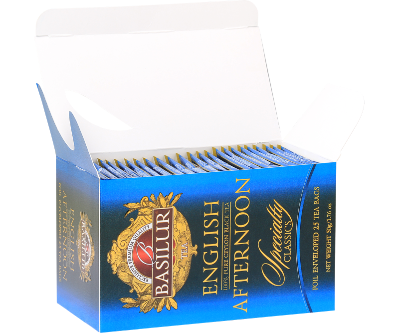 Specialty Classics English Afternoon - 25 Enveloped Tea Sachets