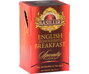 Specialty Classics English Breakfast - 25 Enveloped Tea Sachets