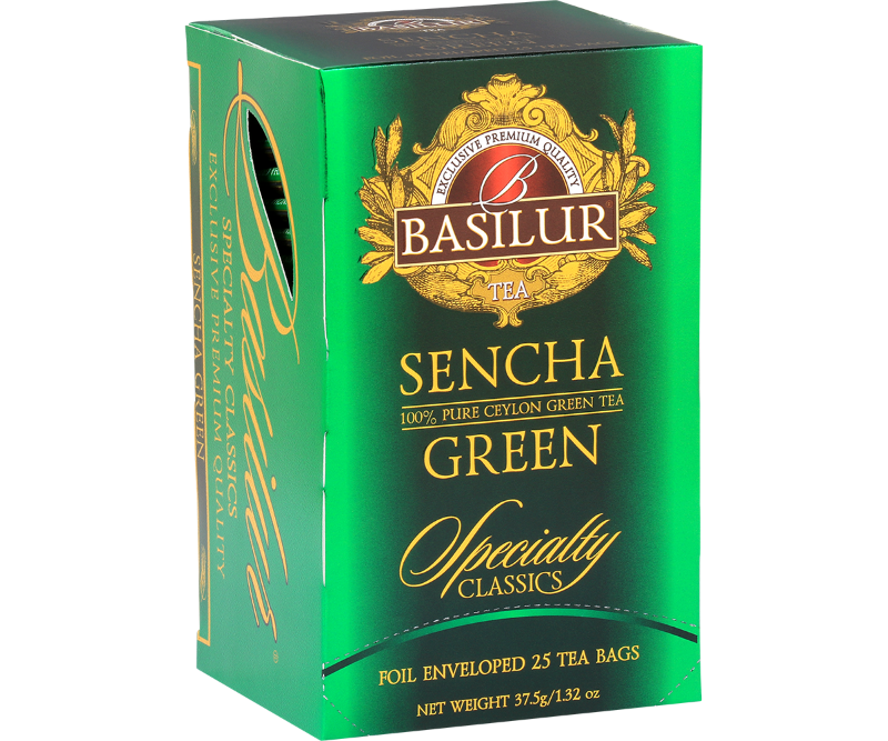 Specialty Classics Sencha Green Tea - 25 Enveloped Tea Sachets