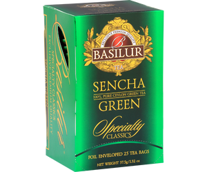 Specialty Classics Sencha Green Tea - 25 Enveloped Tea Sachets