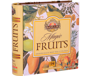 Magic Fruits Assorted Tea Book - 32 Enveloped Tea Sachets