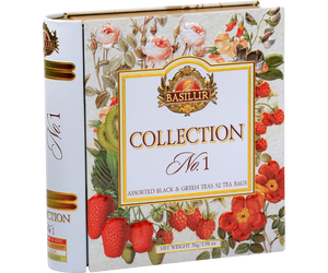 Collection No.1 Assorted Tea Book - 32 Enveloped Tea Sachets