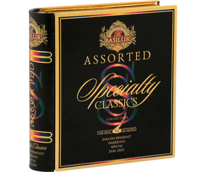 Specialty Classics Assorted Tea Book - 32 Enveloped Tea Sachets