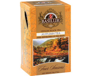 Four Seasons Autumn Maple Black Tea - 25 Enveloped Tea Sachets