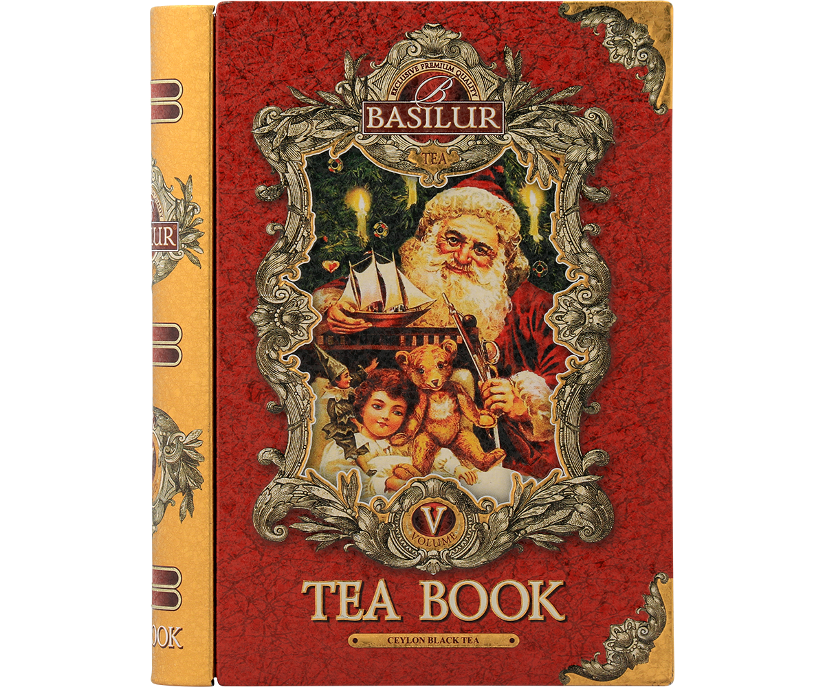 Basilur Tea - Tea Book Volume V – Basilur Tea Singapore