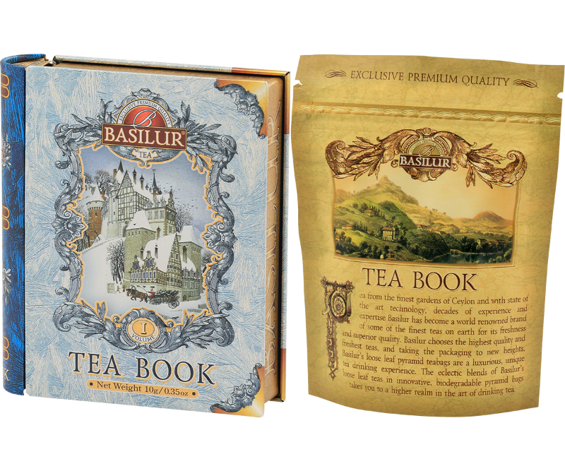 Basilur Tea - Miniature Tea Book Volume I – Basilur Tea Singapore