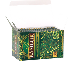 Oriental Moroccan Mint Green Tea - 25 Enveloped Tea Sachets