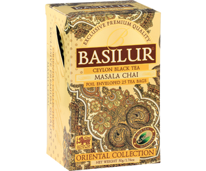 Oriental Masala Chai Black Tea - 25 Enveloped Tea Sachets