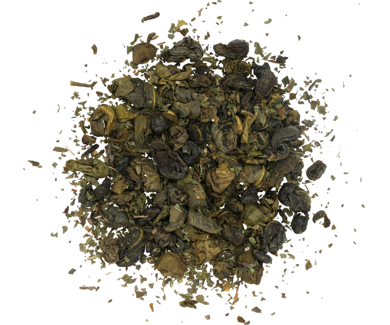 Oriental Moroccan Mint Green Tea - 100g Loose Leaf