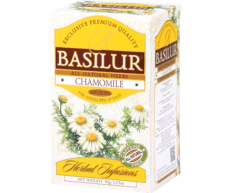 Basilur Tea - Caffeine-free Chamomile Herbal Infusions – Basilur Tea ...