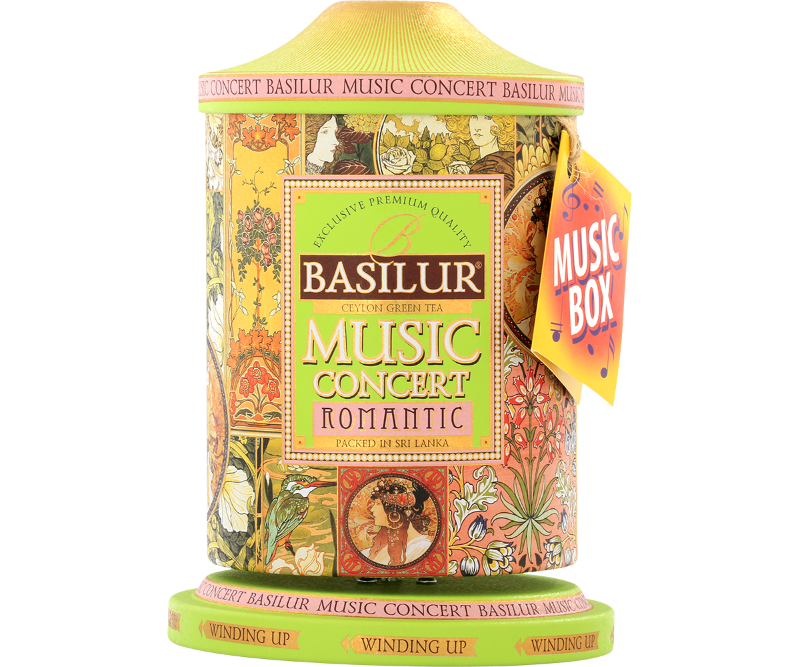 Music Concert Romantic - 100g Loose Leaf