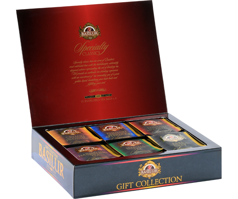 Basilur Tea - Specialty Classics Assorted Gift Collection – Basilur Tea ...