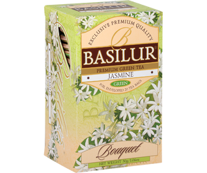 Bouquet Jasmine Green Tea - 25 Enveloped Tea Sachets