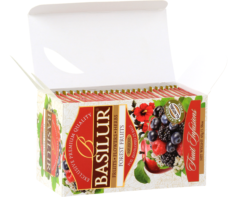Fruit Infusions Forest Fruits - 25 Enveloped Sachets