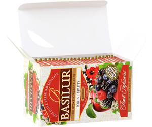 Fruit Infusions Forest Fruits - 25 Enveloped Sachets