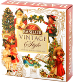 Vintage Style Assorted Gift Box - 40 Enveloped Tea Sachets