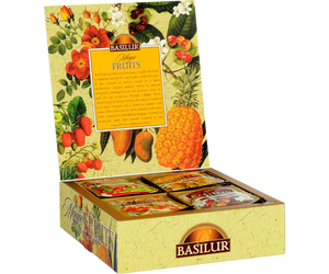 Magic Fruits Assorted Gift Box - 40 Enveloped Tea Sachets