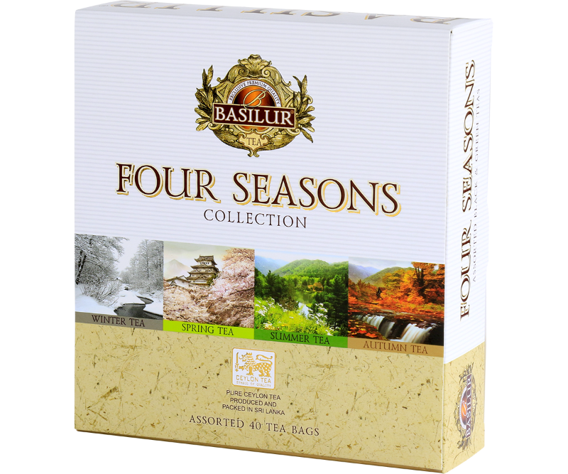 Basilur Tea - Four Seasons Assorted Gift Box – Basilur Tea Singapore