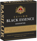 Ceylon Black Essence Assorted Tea Gift Box - 40 Enveloped Tea Sachets