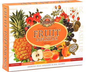 Caffeine-free Fruit Infusions Assorted Gift Collection - 60 Enveloped Sachets