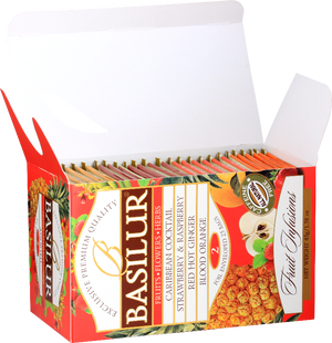 Fruit Infusions Assorted Volume II - 25 Enveloped Sachets