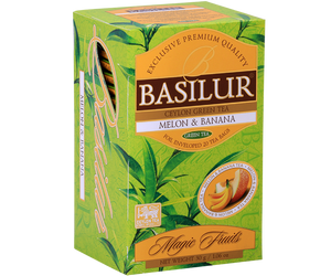 Magic Fruits Melon & Banana Green Tea - 20 Enveloped Tea Sachets