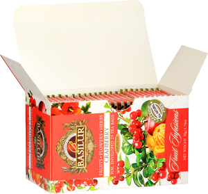 Fruit Infusions Cranberry - 25 Enveloped Sachets