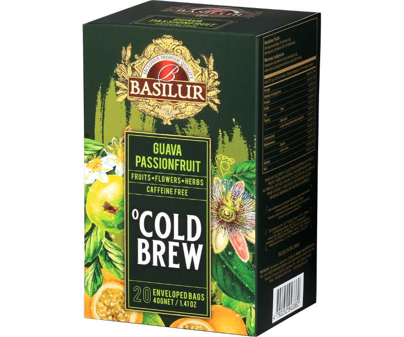 Cold Brew Guava Passionfruit - 20 Enveloped Tea Sachets