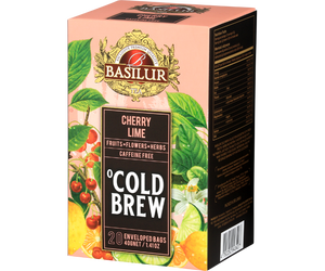 Cold Brew Cherry Lime - 20 Enveloped Tea Sachets