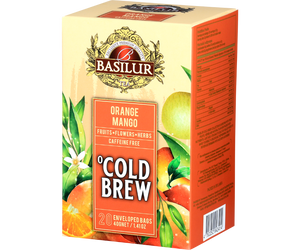 Cold Brew Orange Mango - 20 Enveloped Tea Sachets
