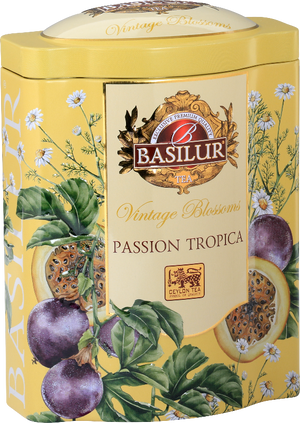 Vintage Blossoms Passion Tropica - 20 Pyramid Tea Bags