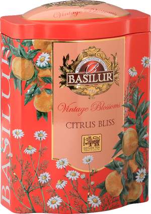 Vintage Blossoms Citrus Bliss - 20 Pyramid Tea Bags