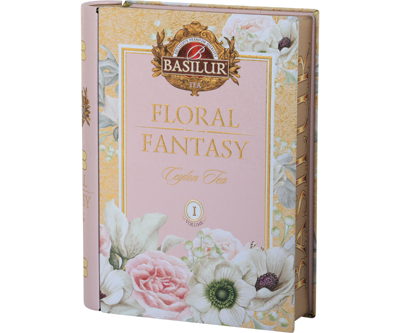 Floral Fantasy Volume I - 20 Pyramid Tea Bags