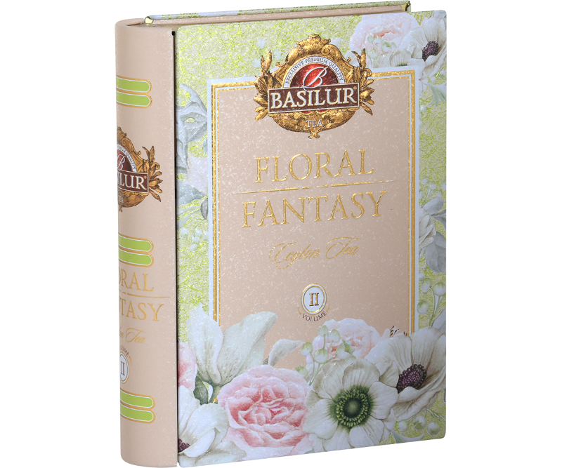 Floral Fantasy Volume II - 20 Pyramid Tea Bags