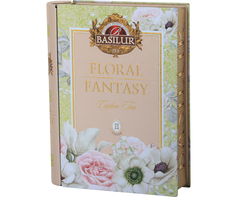 Floral Fantasy Volume II - 20 Pyramid Tea Bags