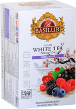 Ceylon White Tea Forest Fruit - 20 Enveloped Tea Sachets